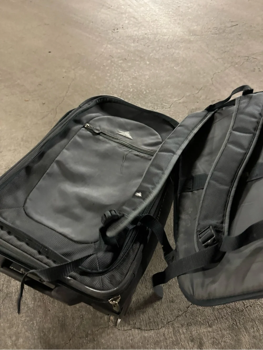 High Sierra Carry-On Wheeled Backpack